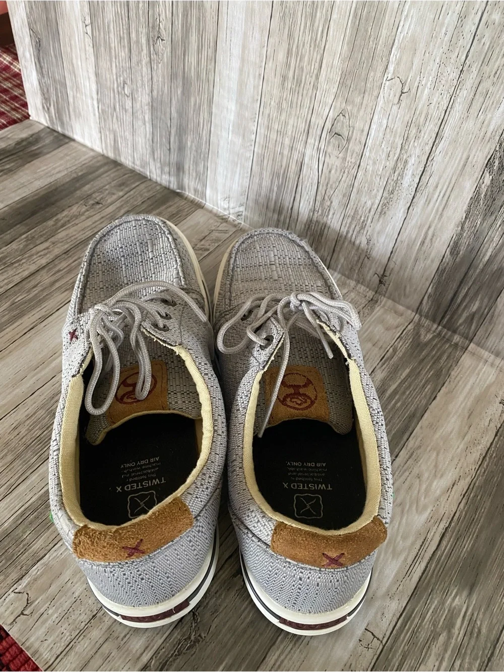 Ariat Twisted X Hooey Boat shoes